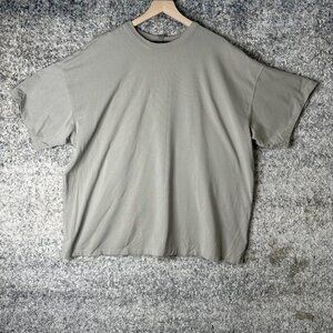 SWIMS Shirt‎ Mens Extra Large Sage Green Crewneck Short Sleeve Stretch T-Shirt